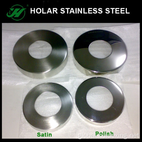 Stainless Steel Railing Project stainless steel base cover for handrail Supplier